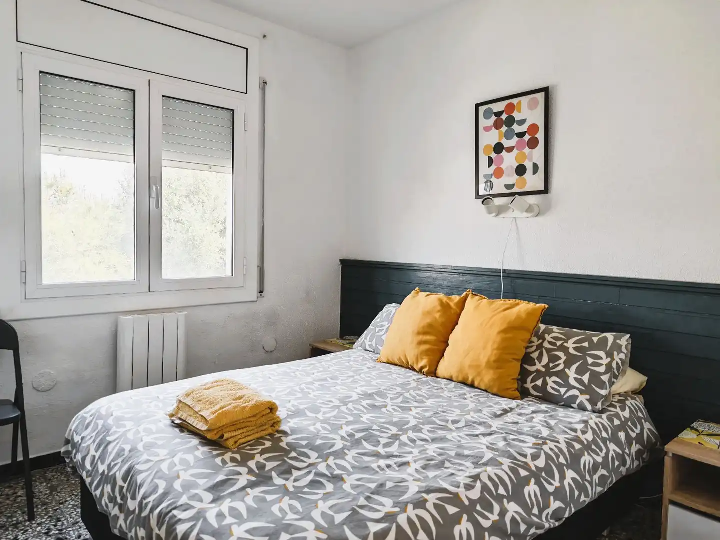 Bedroom of Houses for sale in Bellvei  with Heating, Private garden and Terrace