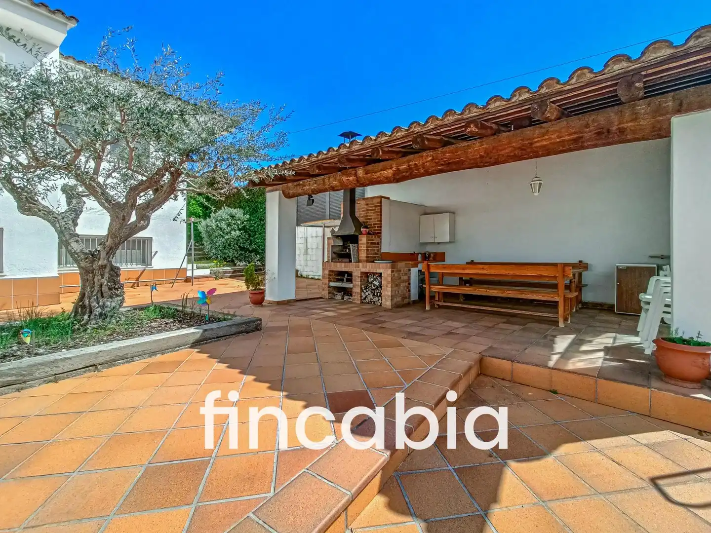 Vista exterior de Casa o xalet en venda en Santa Coloma de Farners amb Aire condicionat, Calefacció i Jardí privat