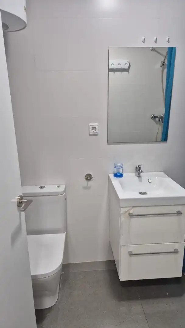 Bany de Apartament en venda en Murcia amb Calefacció i Moblat