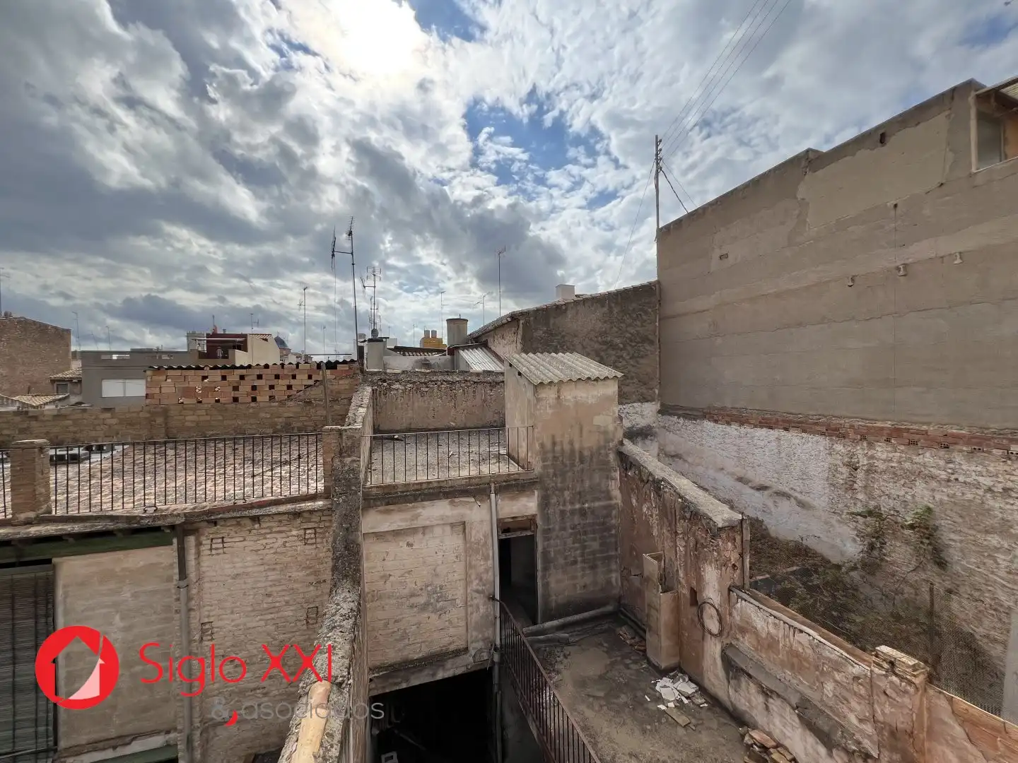 Vista exterior de Casa o chalet en venta en Vila-real con Terraza