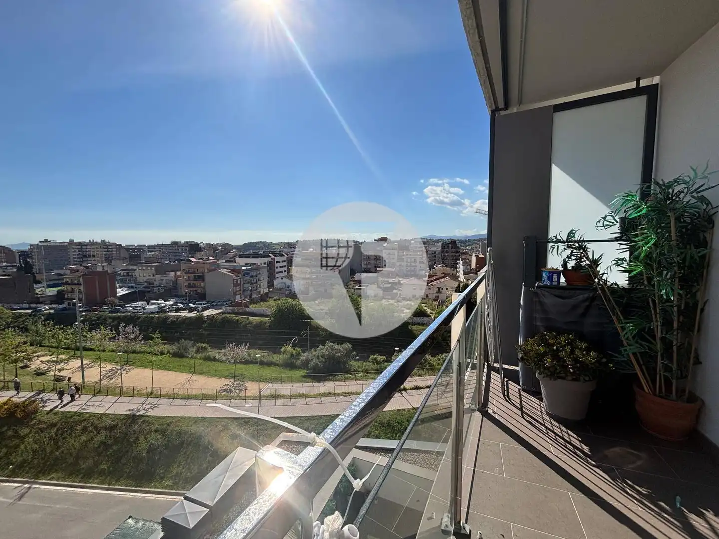 Balcony of Flat for sale in Granollers  with Air Conditioner, Heating and Terrace