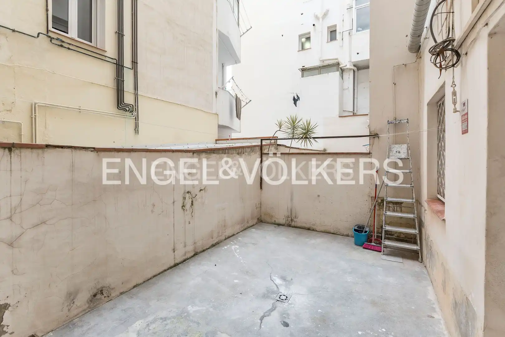 Balcony of Flat for sale in Barcelona  with Air Conditioner, Heating and Parquet flooring