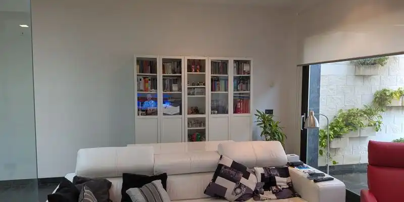 Sala d'estar de Casa o xalet en venda en Dos Hermanas amb Aire condicionat