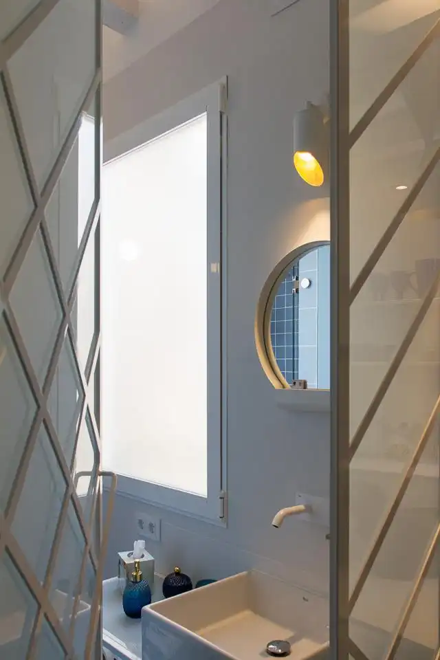 Baño de Piso de alquiler en Madrid con Aire acondicionado y Amueblado