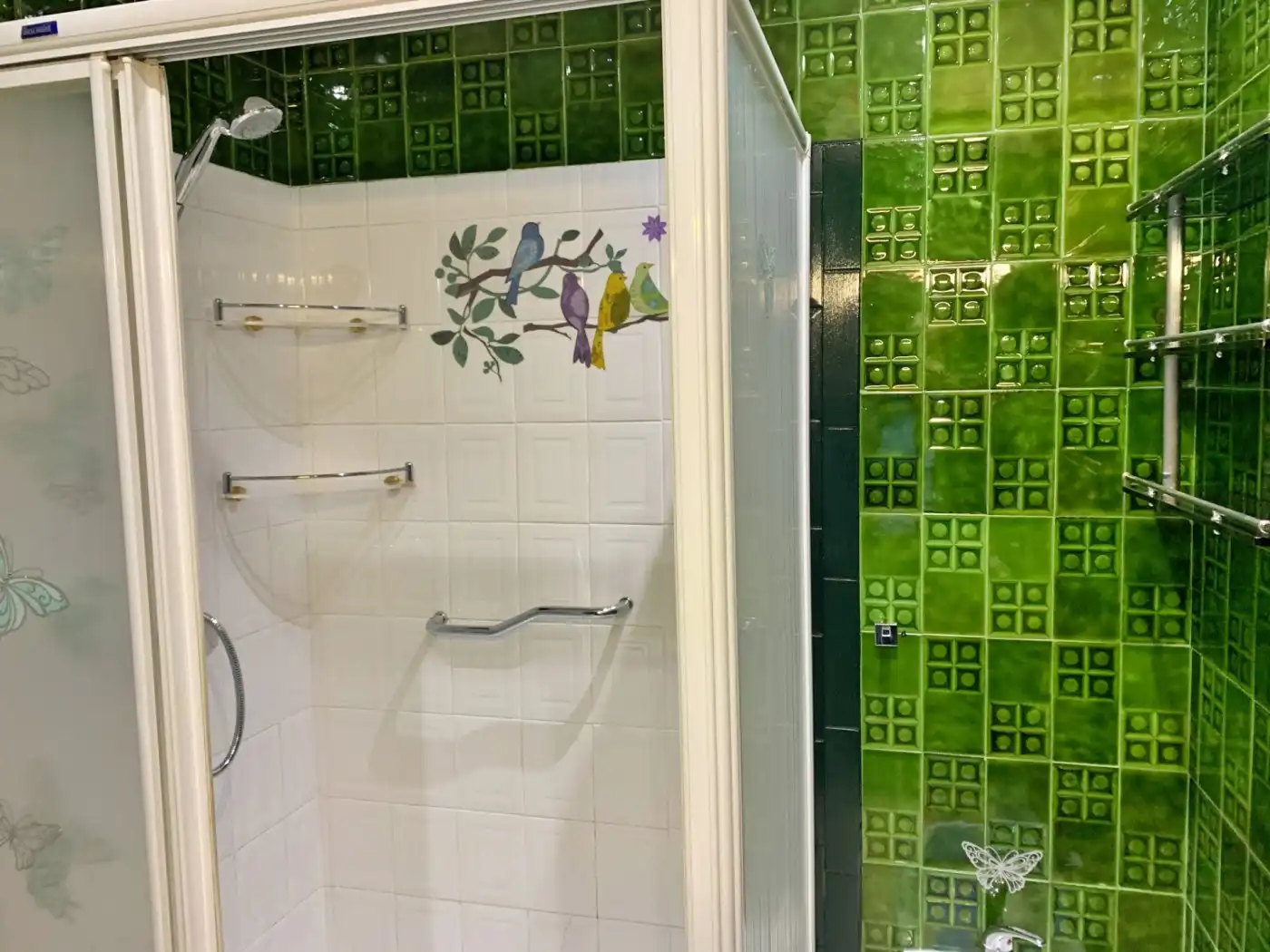 Baño de Piso de alquiler en Málaga con Aire acondicionado, Calefacción y Amueblado