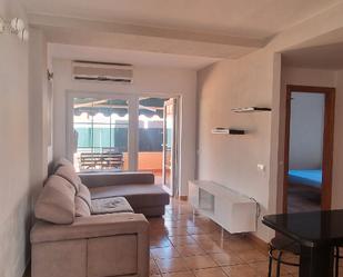 Living room of Flat to rent in Telde  with Air Conditioner, Private garden and Terrace