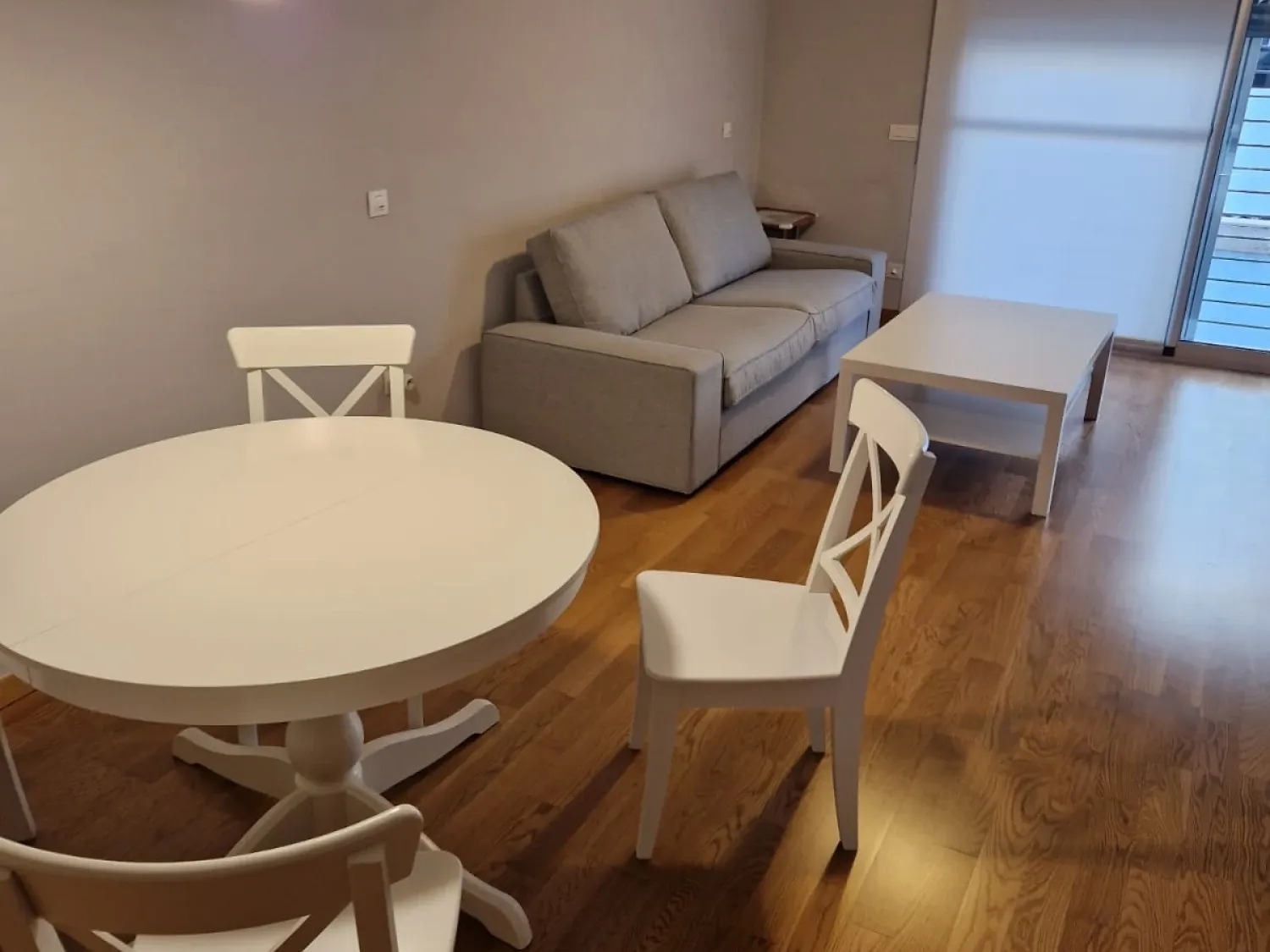 Living room of Flat to rent in  Murcia Capital  with Air Conditioner, Heating and Furnished