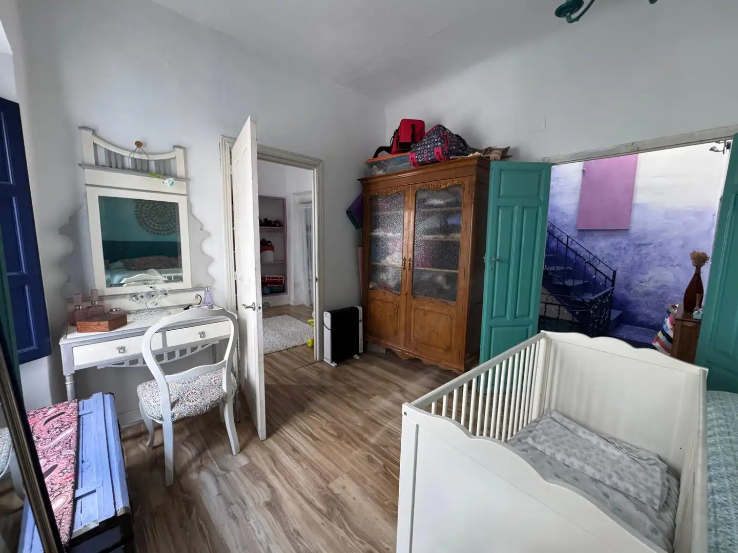 Dormitori de Casa adosada en venda en Padul amb Calefacció i Terrassa