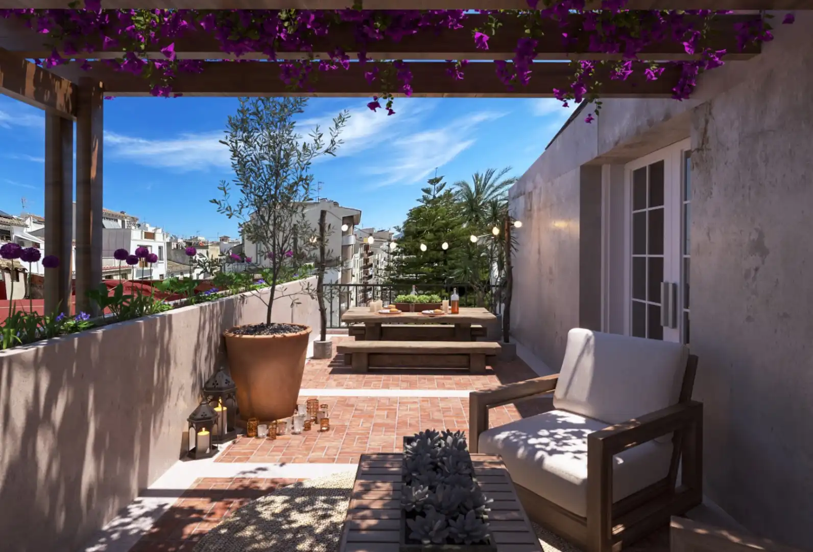 Casa a schiera in vendita a Benissa pueblo, imagen 5