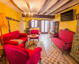 Living room of House or chalet for sale in Requena  with Air Conditioner, Heating and Terrace