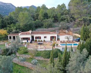 Vista exterior de Casa o xalet de lloguer en Bunyola amb Aire condicionat, Calefacció i Terrassa