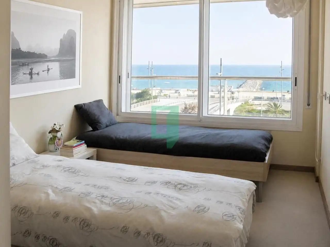 Habitación de Piso de alquiler en Barcelona con Aire acondicionado y Terraza