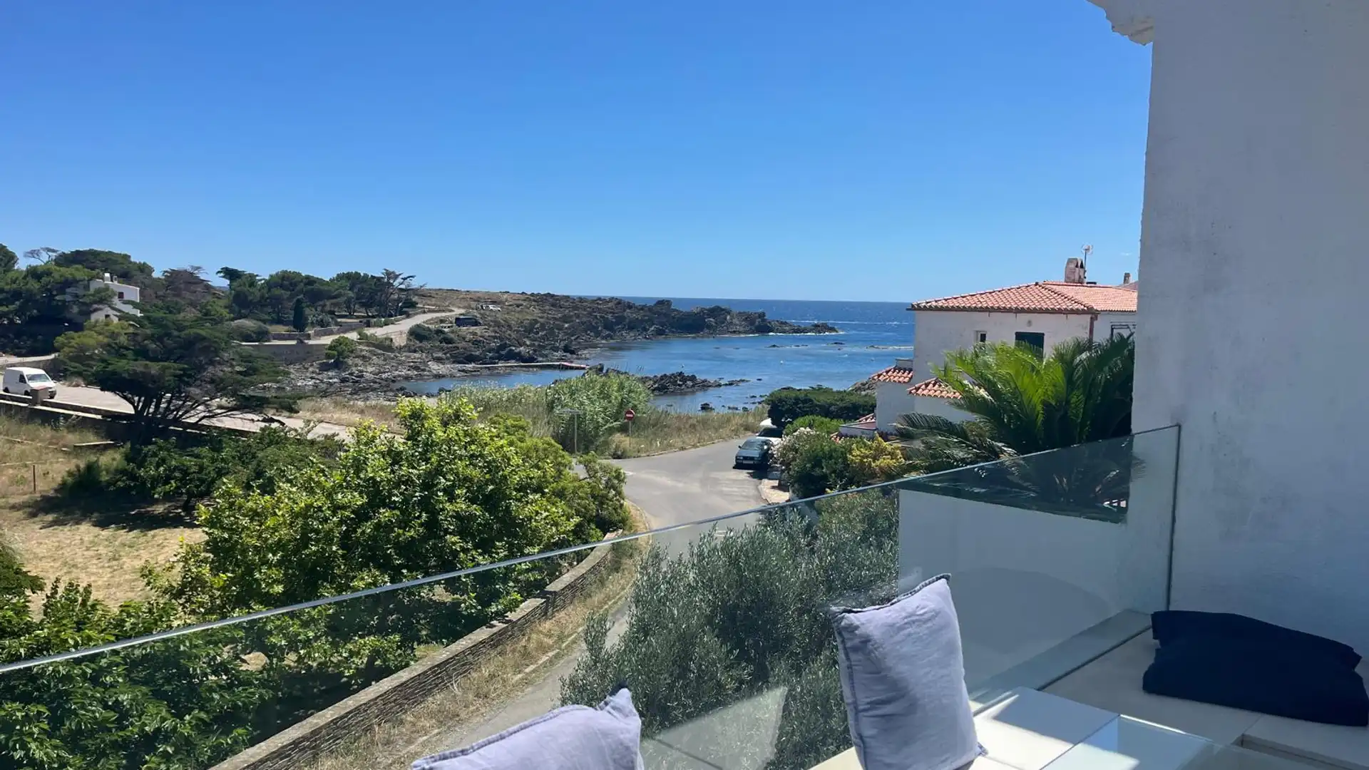 Terrassa de Casa adosada en venda en Cadaqués amb Aire condicionat, Calefacció i Terrassa