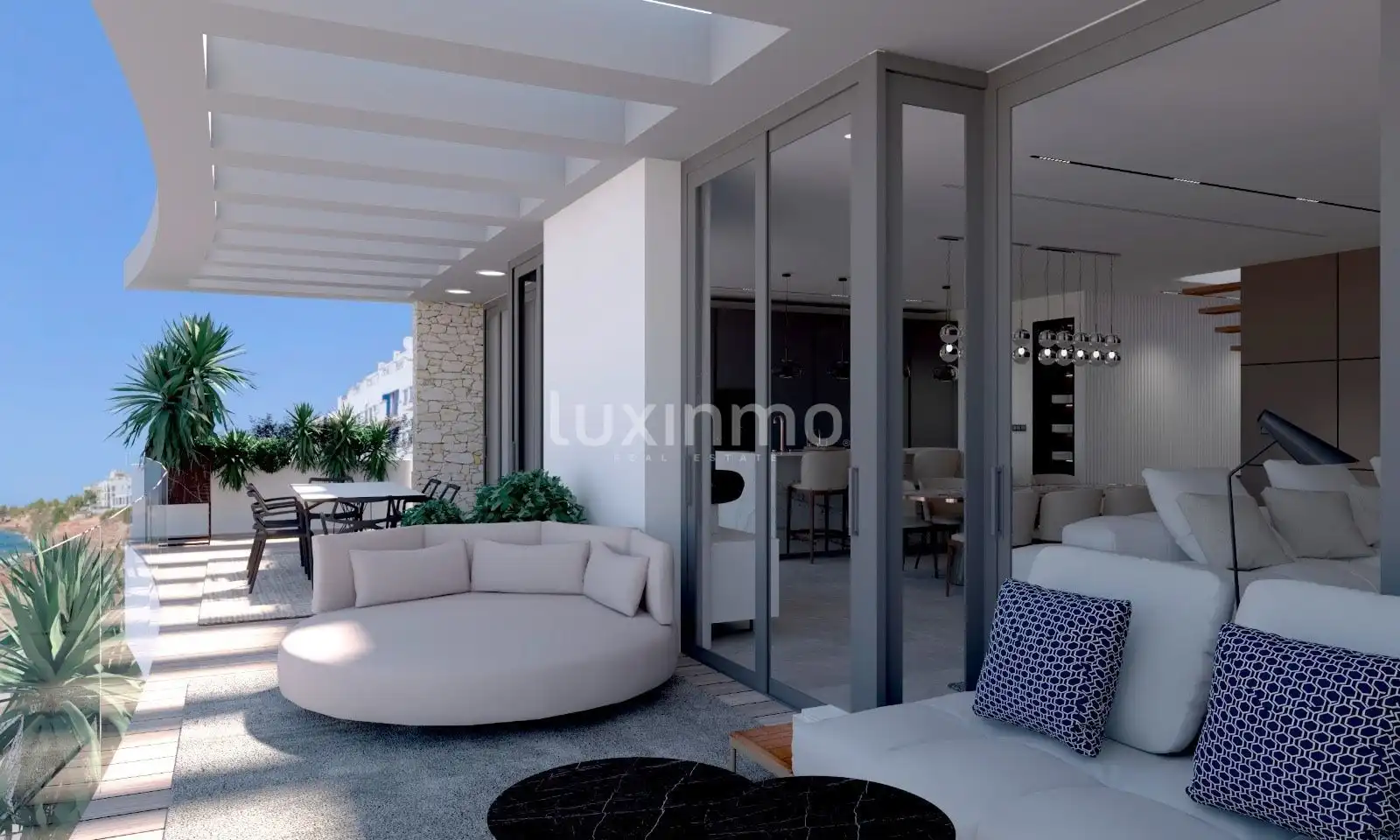 Penthouse with pool for sale in Sant Antoni de Portmany, imagen 17
