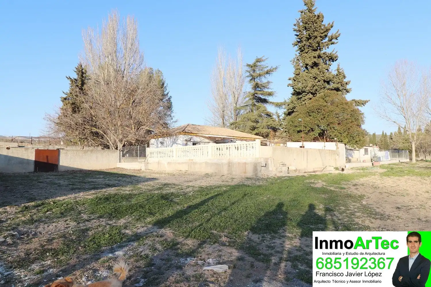 Finca rústica en venda en Montefrío amb Jardí privat, Traster i Piscina