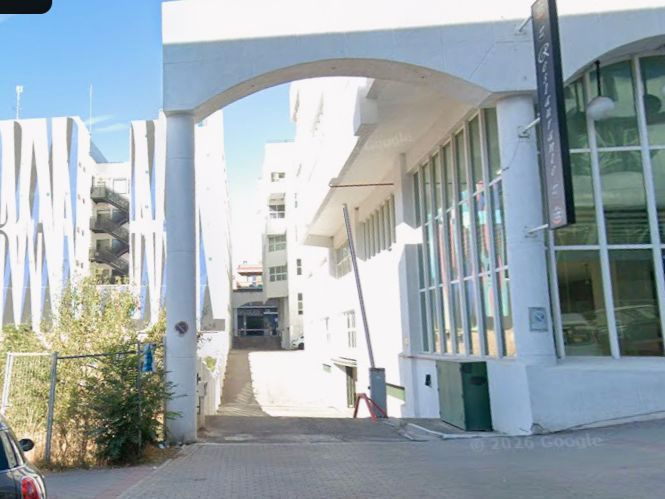 Exterior view of Garage for rent in  Madrid Capital