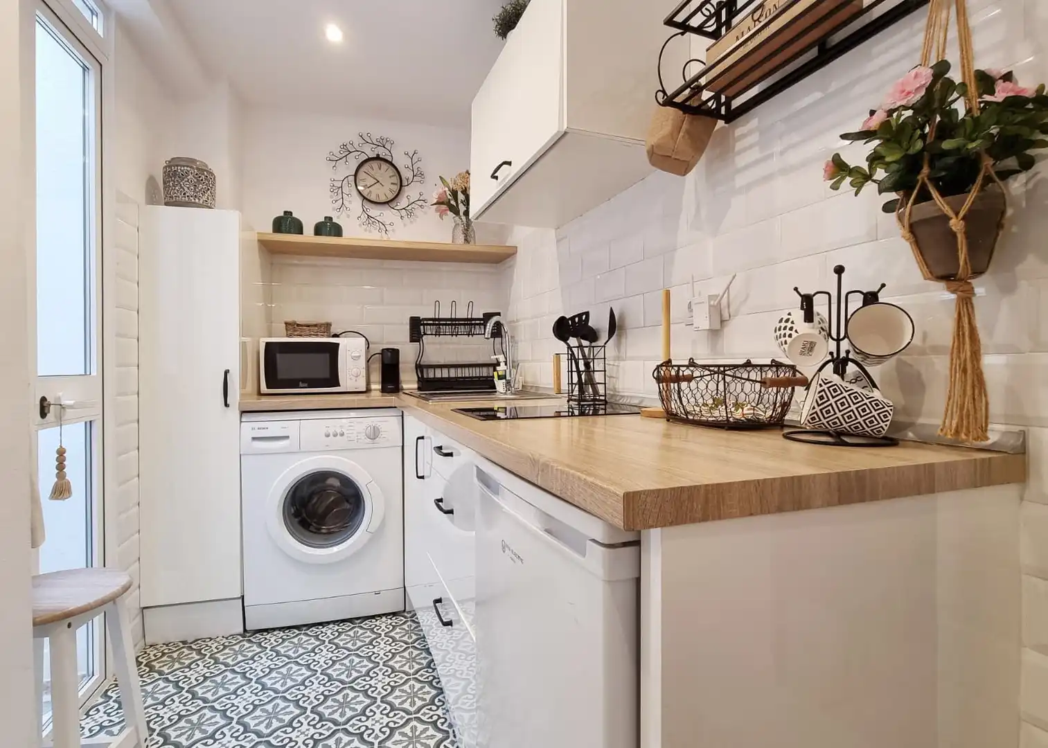 Kitchen of Ground floor for sale in Marbella  with Air Conditioner, Furnished and Internet