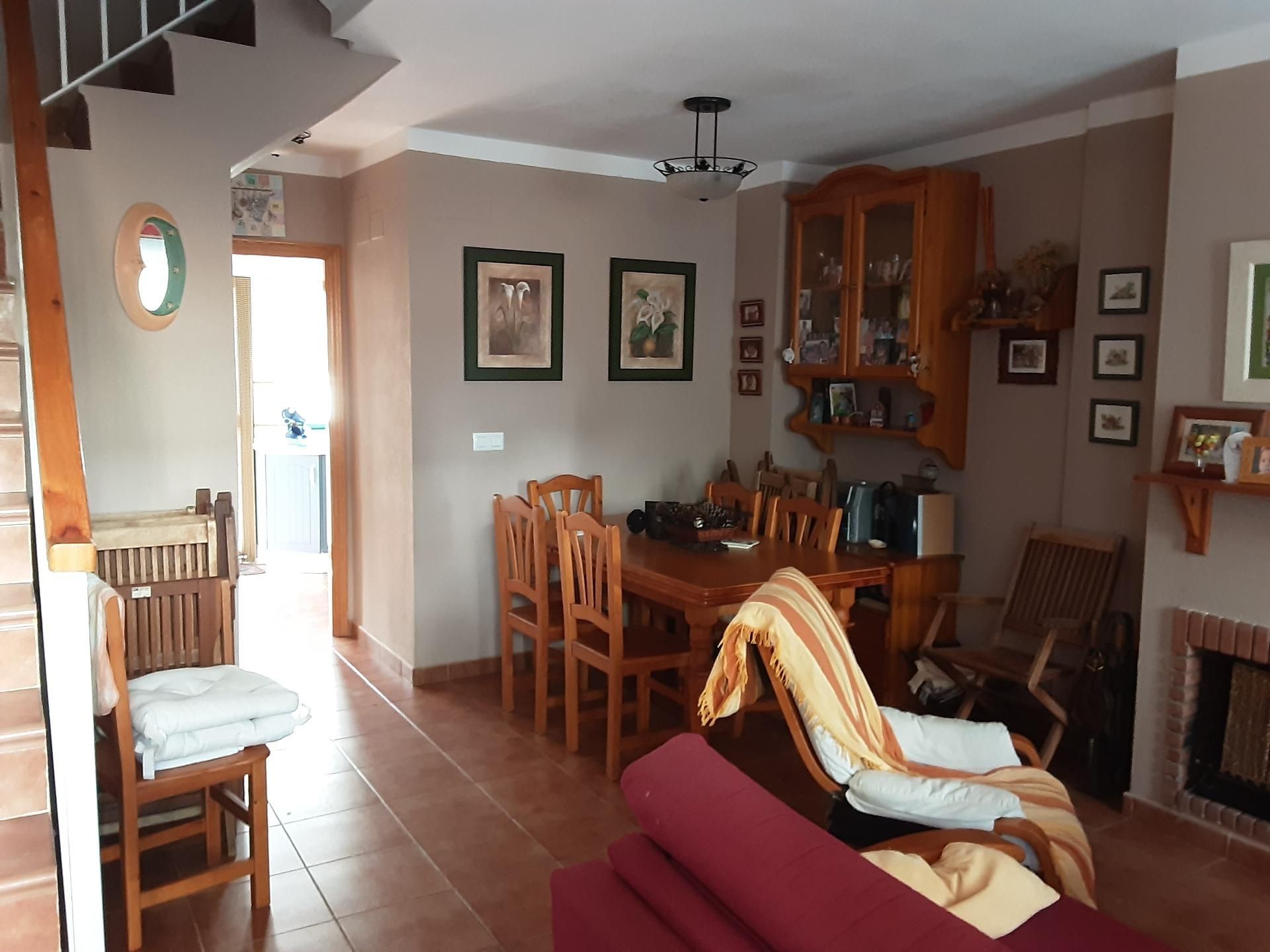 Menjador de Casa o xalet en venda en El Portil amb Jardí privat i Piscina comunitària