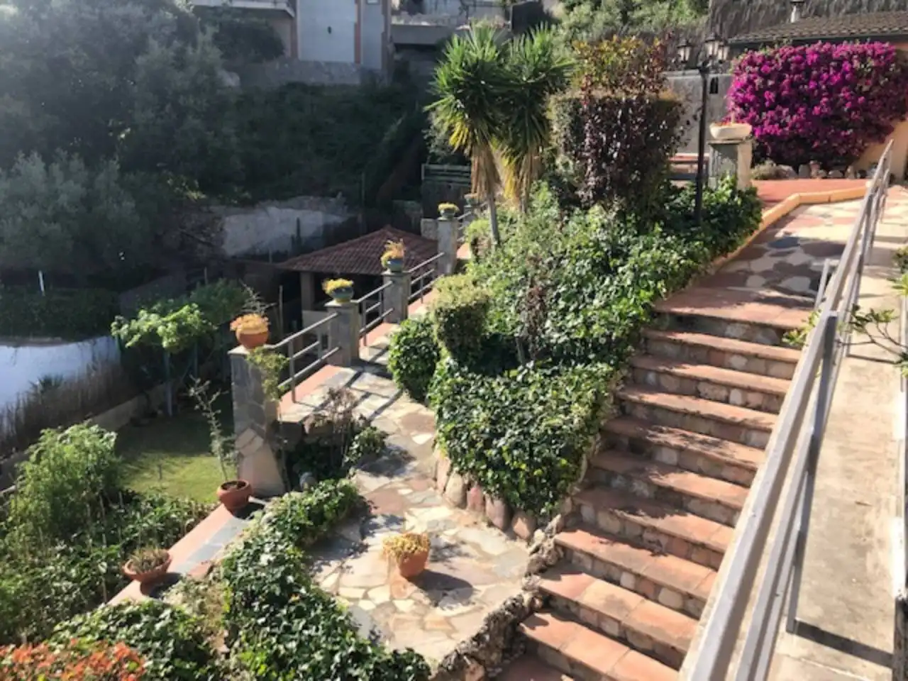 Jardín de Casa o chalet en venta en Caldes de Montbui con Aire acondicionado, Calefacción y Jardín privado