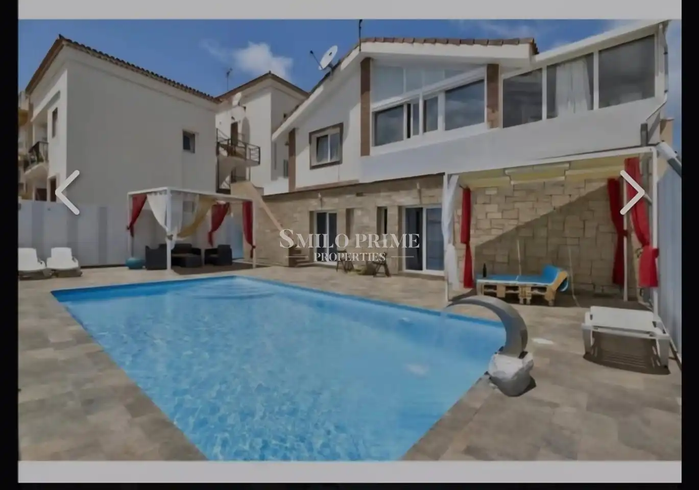 Casa amb piscina en venda a Garañaña