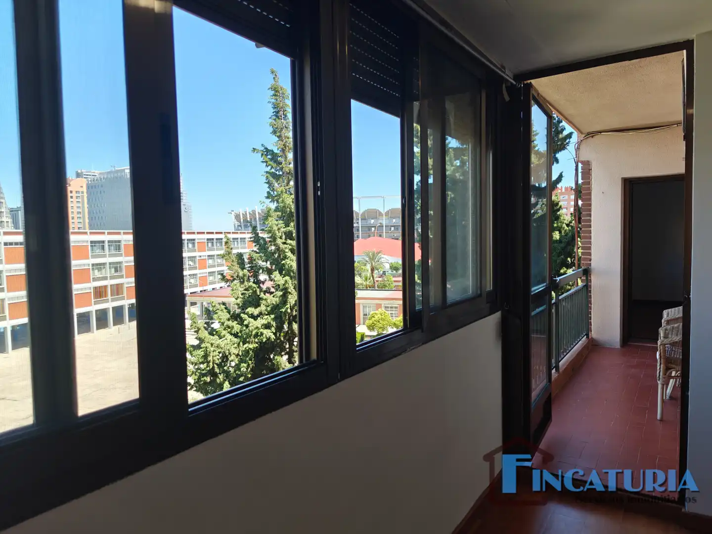 Terraza de Piso en venta en Valencia con Aire acondicionado, Parquet y Balcón