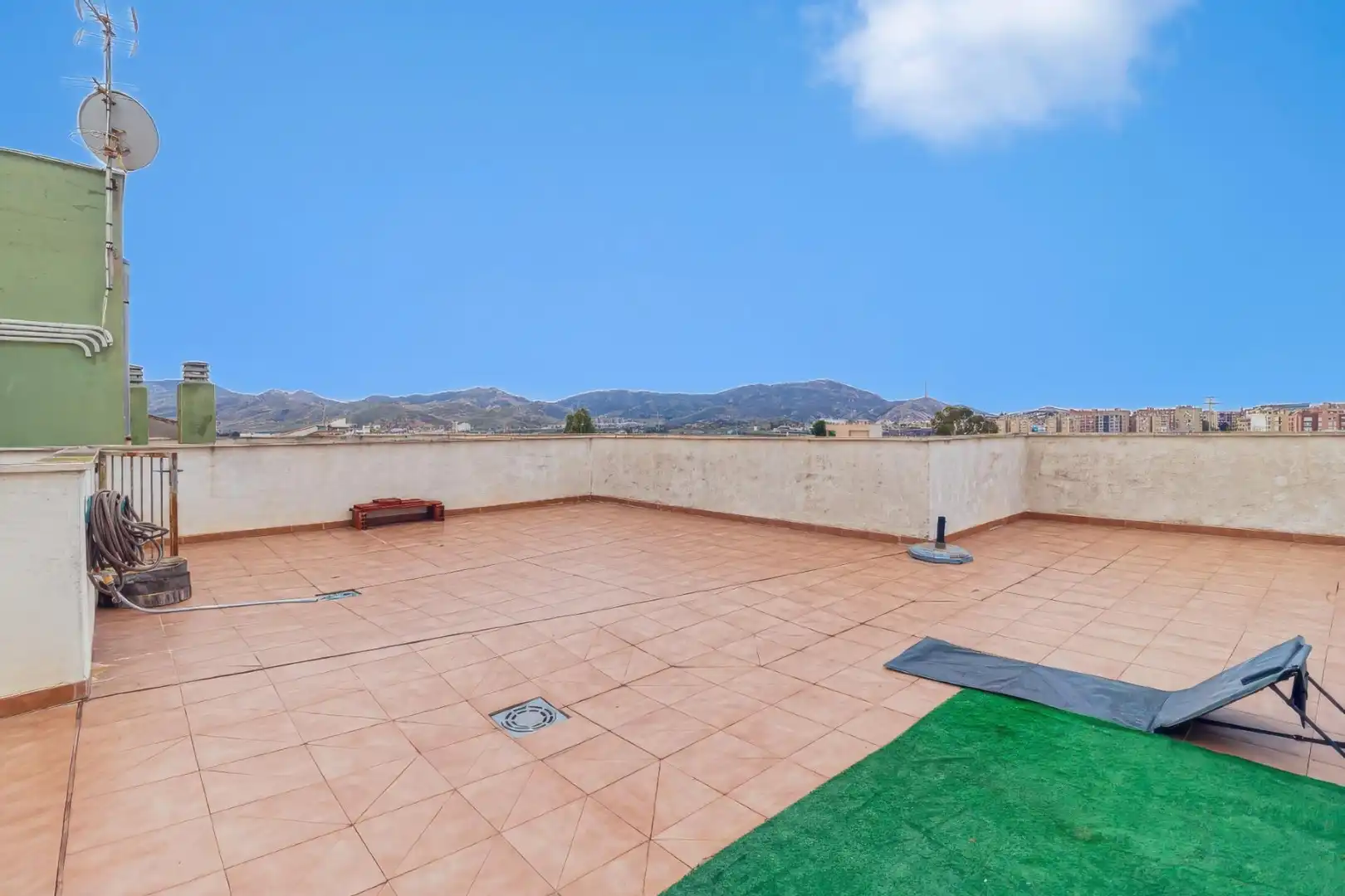 Terraza de Piso en venta en Cartagena con Aire acondicionado, Terraza y Trastero