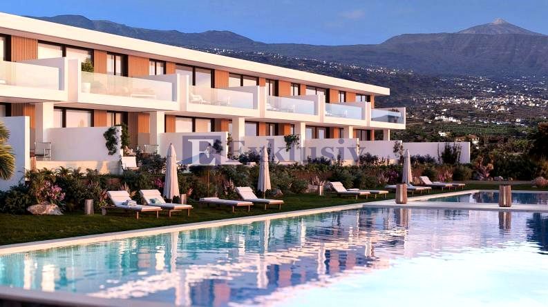 Exterior view of Flat for sale in La Orotava  with Terrace