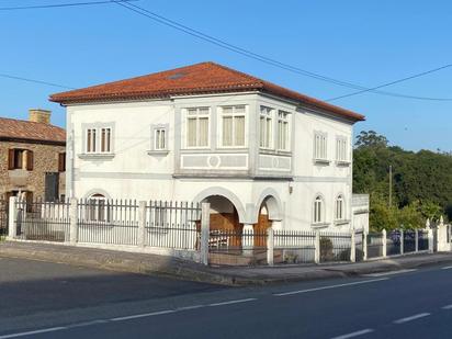 Exterior view of House or chalet for sale in Zas  with Heating and Private garden