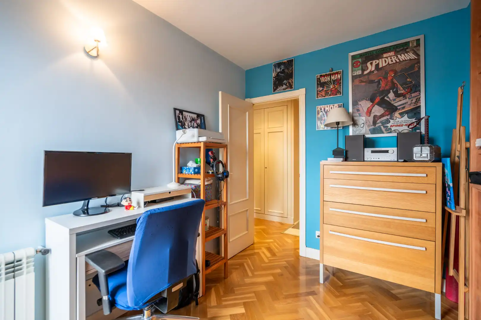 Habitación de Piso en venta en Las Rozas de Madrid con Calefacción, Terraza y Trastero