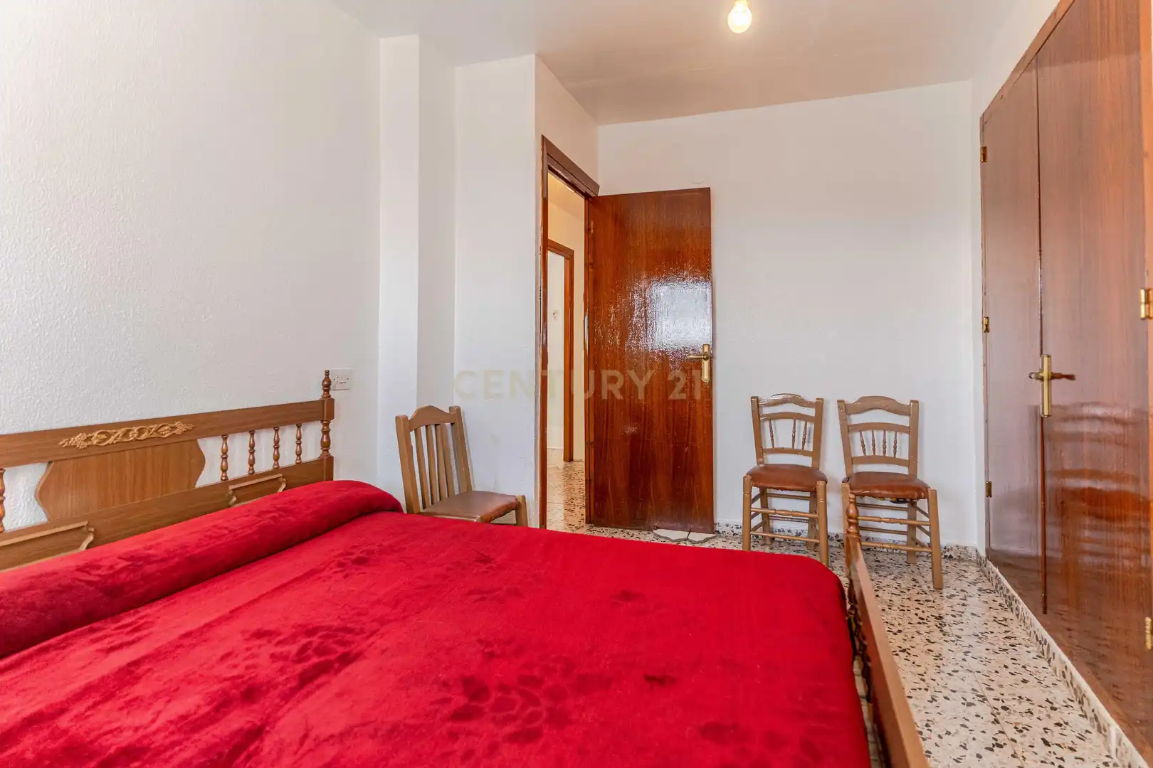 Habitación de Casa adosada en venta en Albuñol con Trastero, Microondas y Balcón