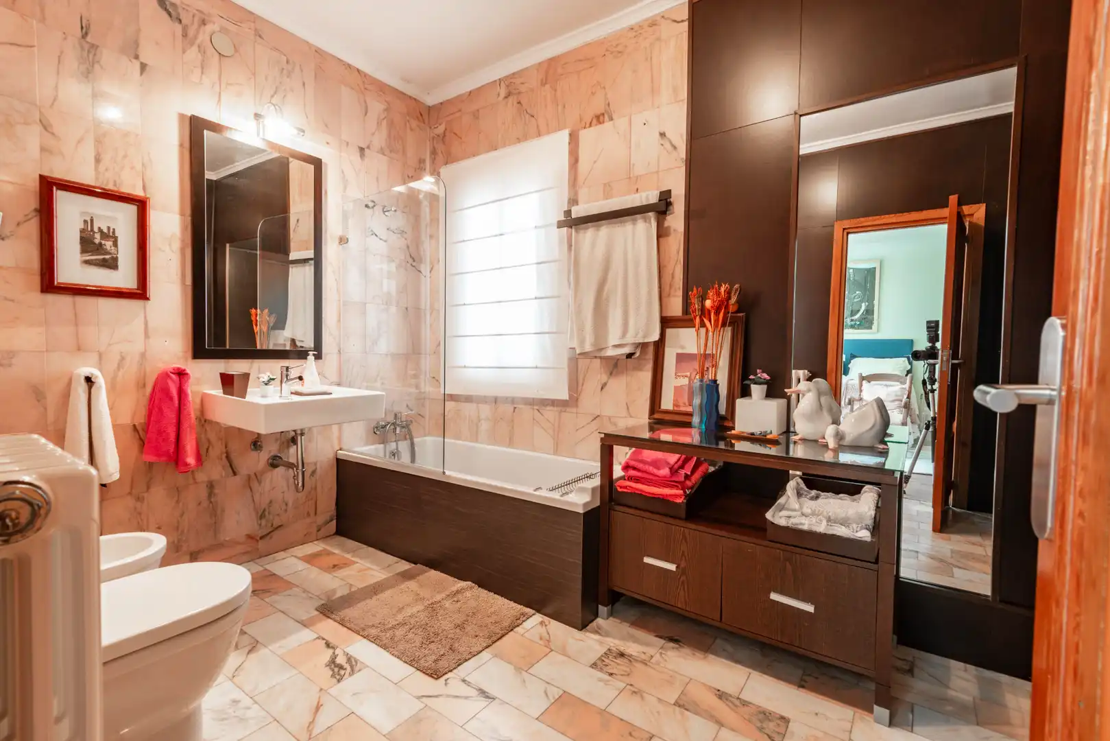 Baño de Casa o chalet en venta en Ciudad Real con Aire acondicionado, Calefacción y Jardín privado