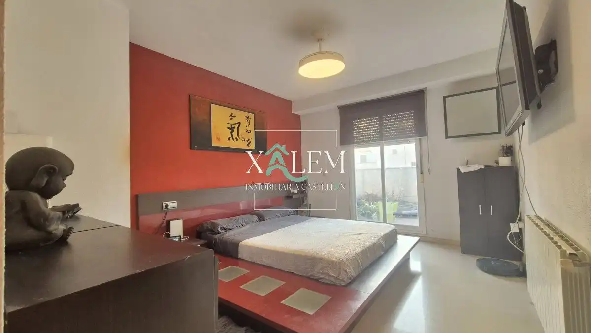 Bedroom of Flat for sale in Vila-real  with Terrace, Storage room and Balcony