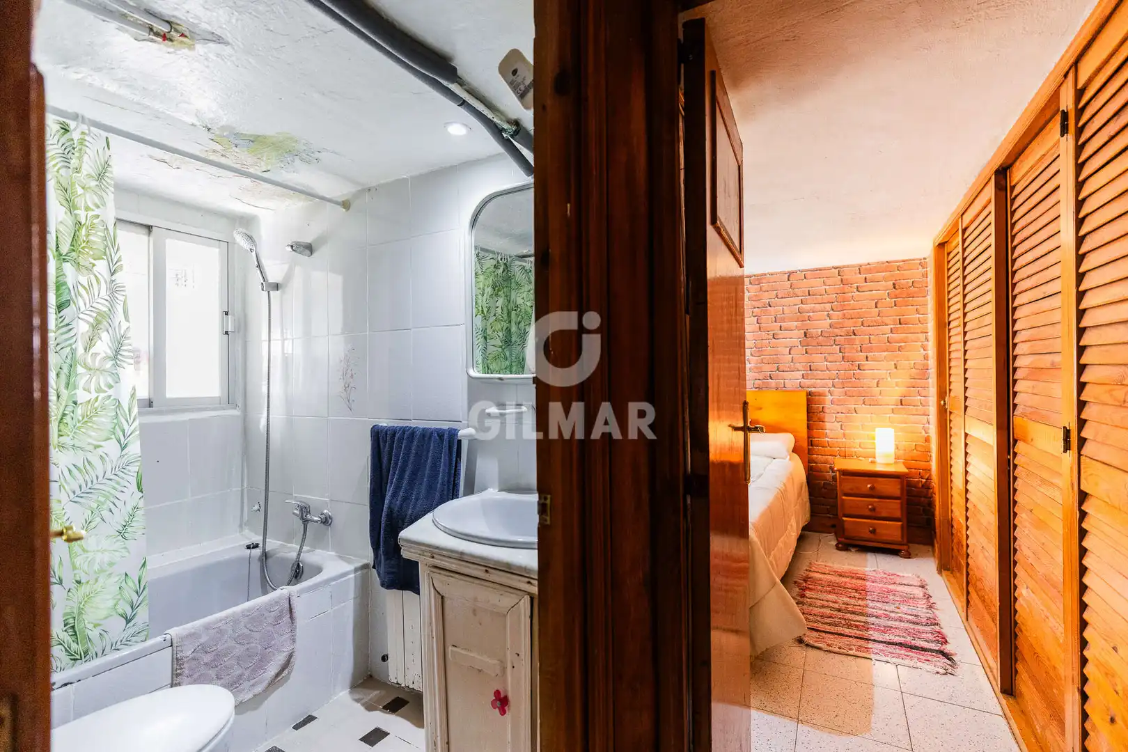 Baño de Casa o chalet en venta en El Boalo - Cerceda – Mataelpino con Calefacción, Jardín privado y Piscina