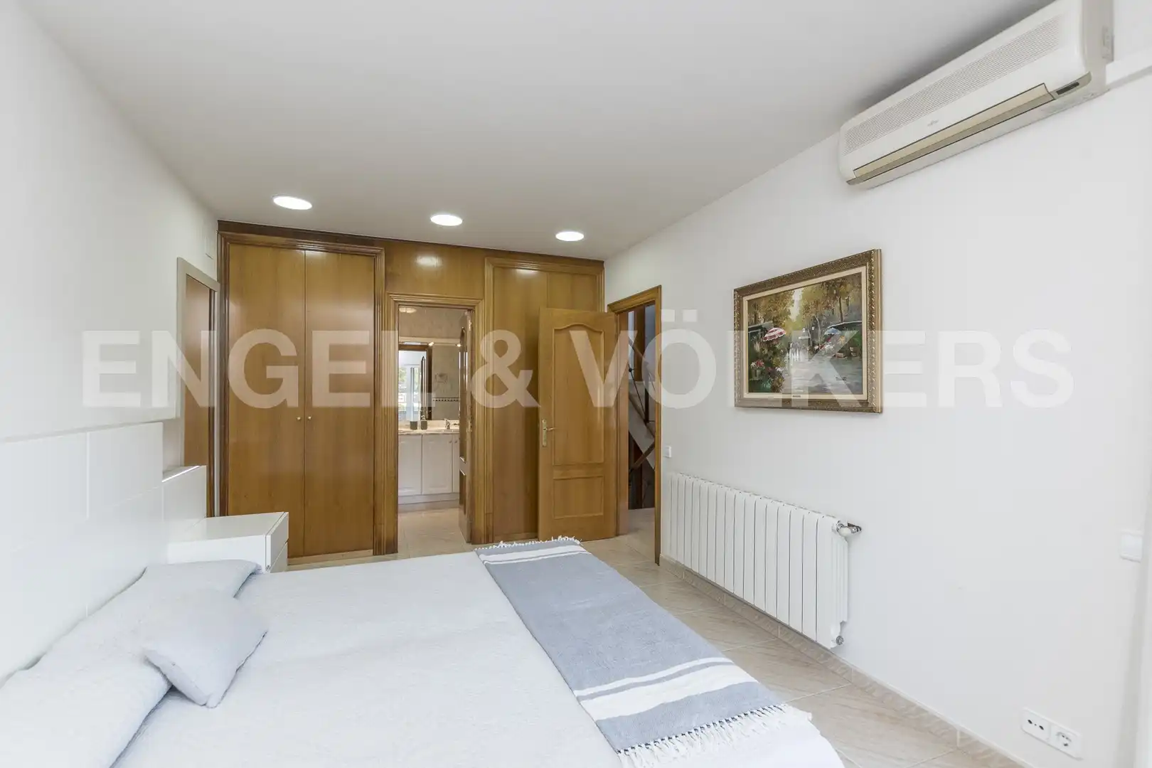 Dormitori de Casa o xalet en venda en Castelldefels amb Aire condicionat, Calefacció i Jardí privat