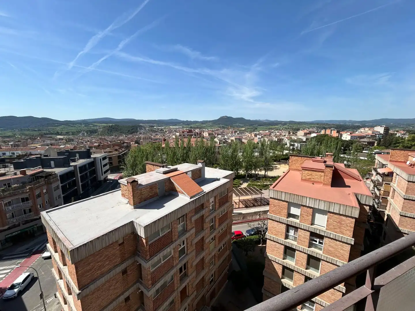 Vista exterior de Piso en venta en Igualada con Aire acondicionado, Calefacción y Terraza