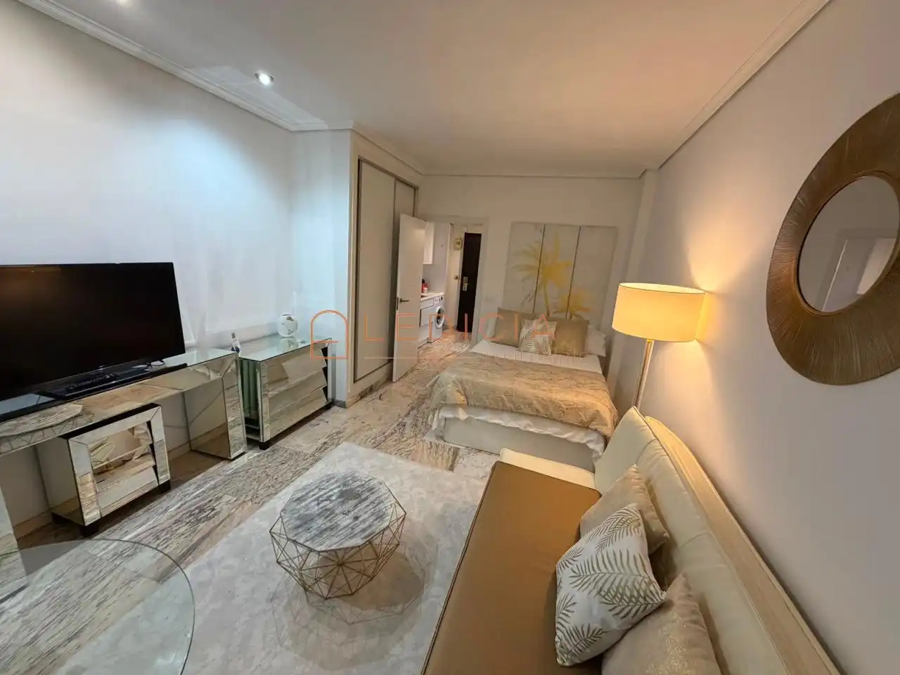 Habitación de Estudio de alquiler en Vigo  con Calefacción y Amueblado