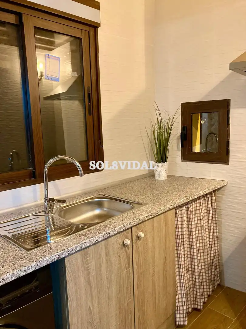 Cuina de Casa o xalet de lloguer en Orihuela amb Moblat