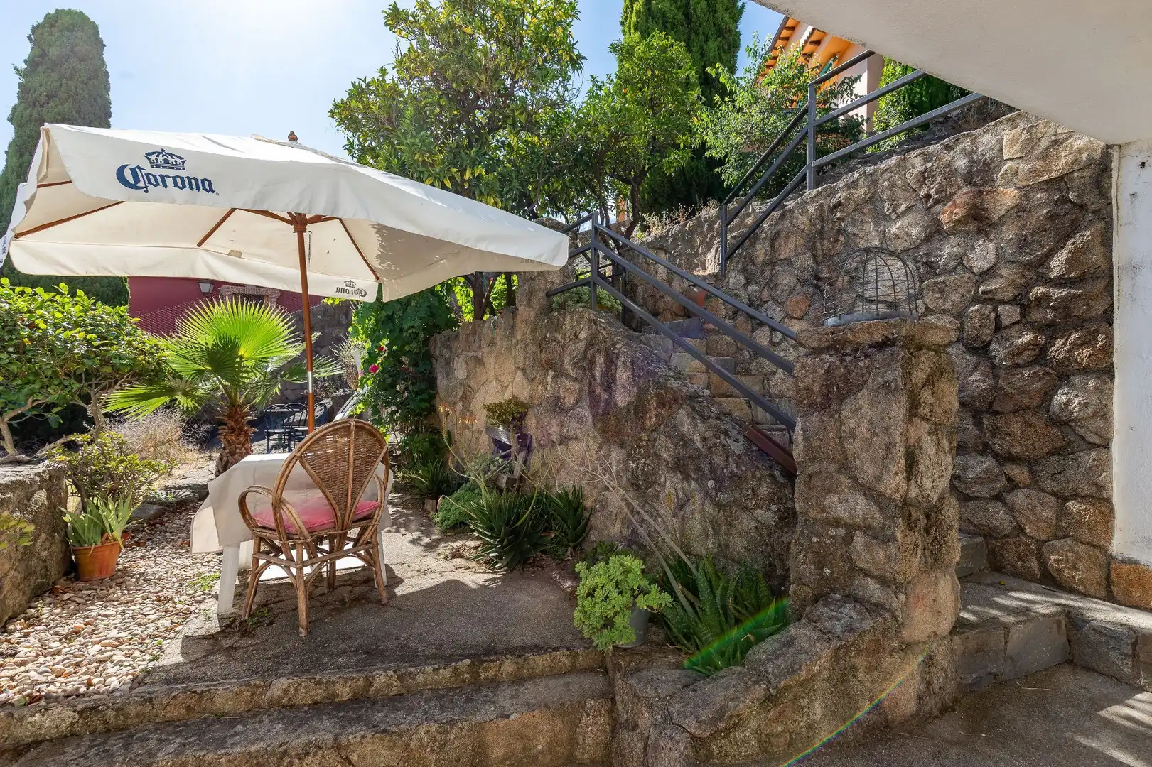 Terrace of Houses for sale in Talaveruela de la Vera  with Private garden, Terrace and Storage room