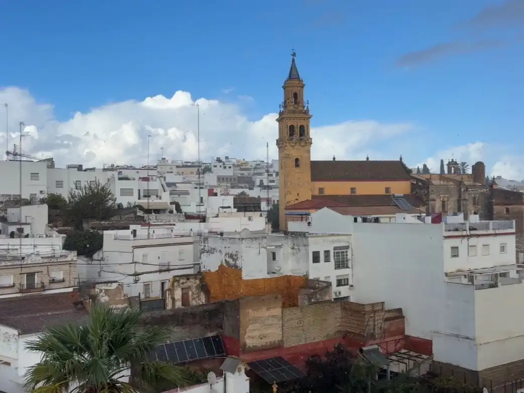 Vista exterior de Pis en venda en Alcalá de Guadaira amb Terrassa