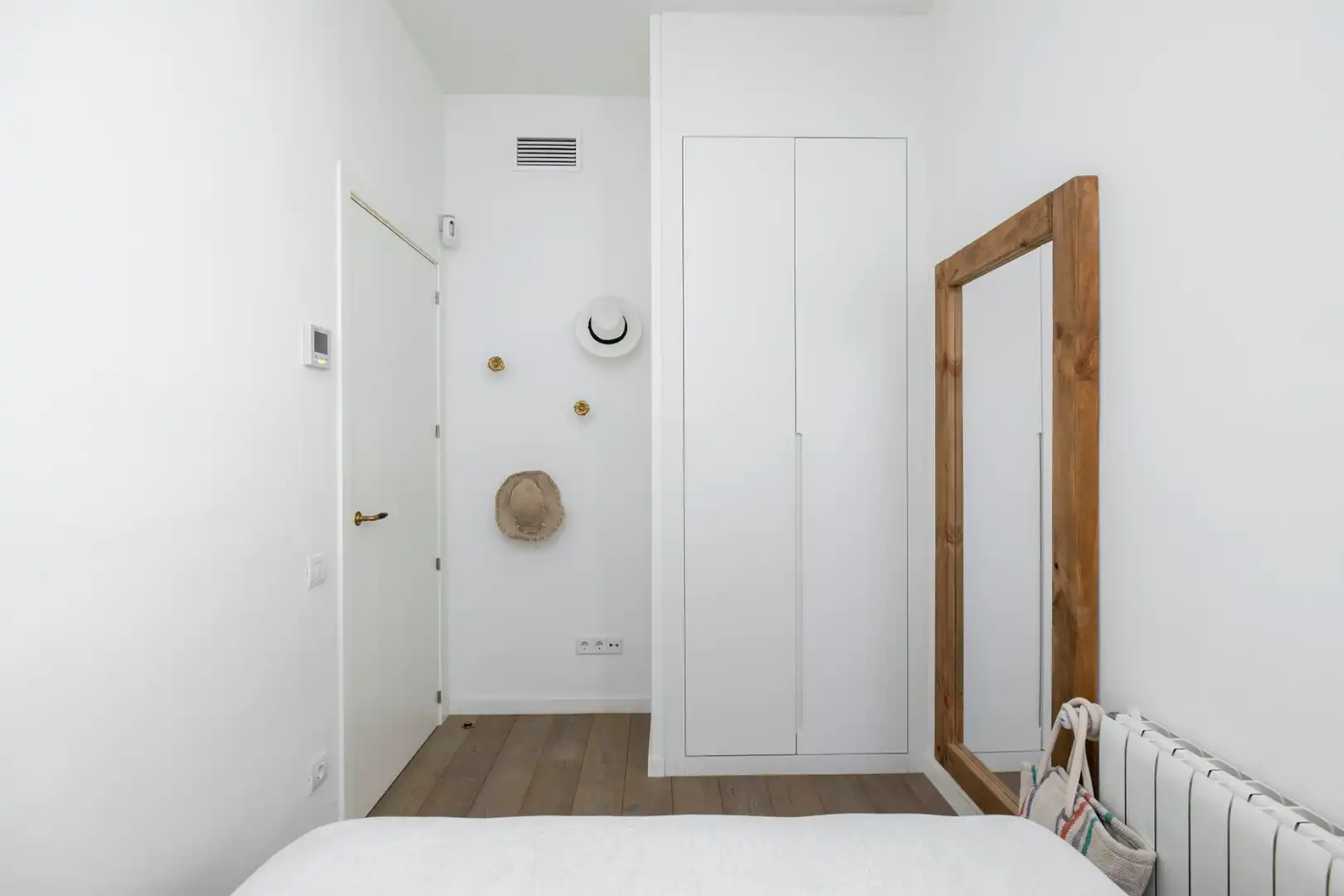 Bedroom of Apartments for rent in Barcelona  with Air Conditioner, Heating and Terrace