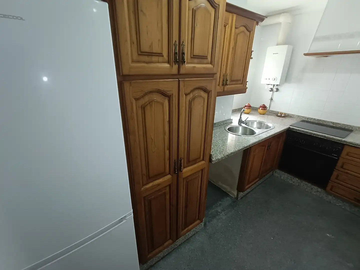 Küche von Wohnung zum Verkauf in Isla Cristina mit Klimaanlage, Möbliert und Balkon