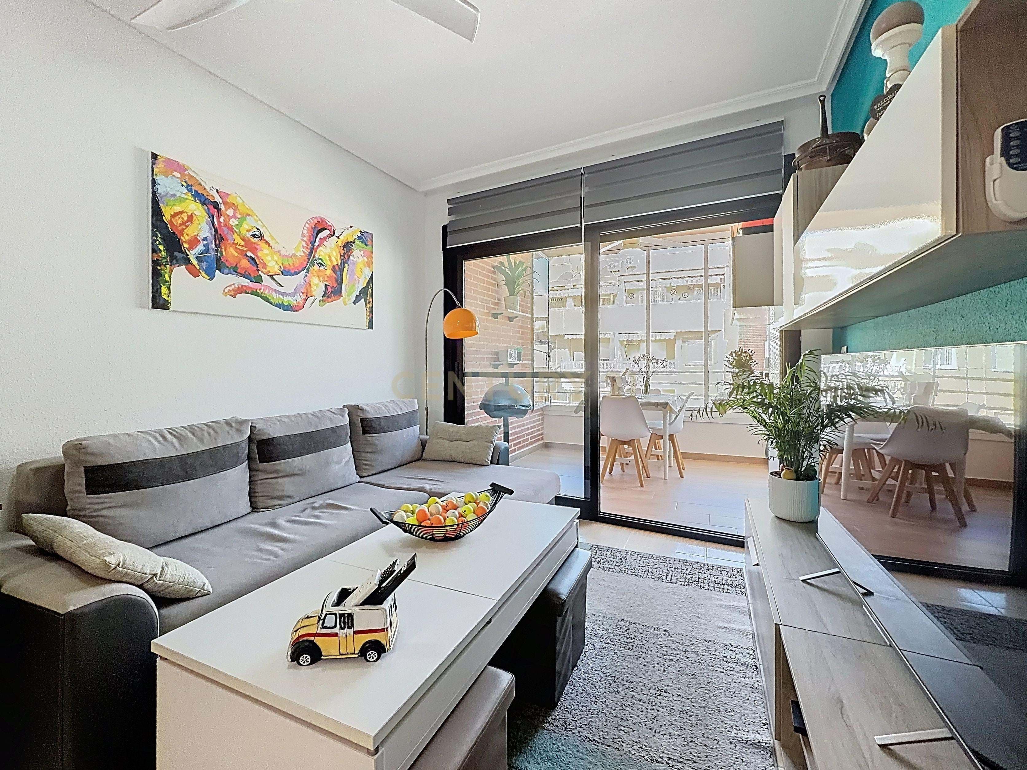 Living room of Flat for sale in Torrevieja  with Air Conditioner and Heating