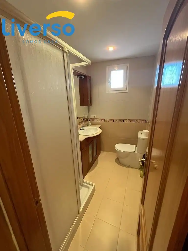 Baño de Finca rústica en venta en Villaquirán de los Infantes con Calefacción, Terraza y Piscina