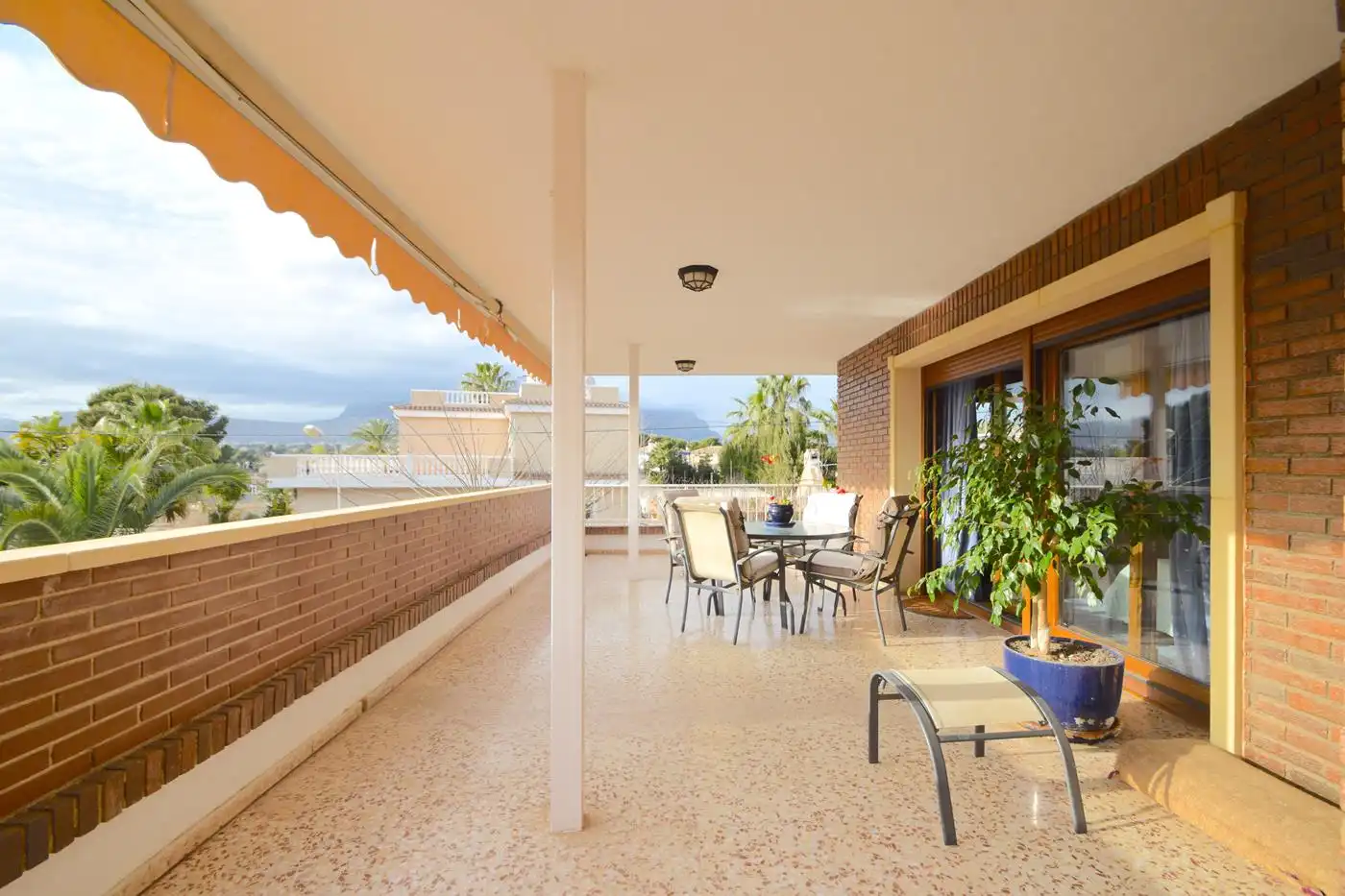 Terrassa de Casa o xalet en venda en Benidorm amb Aire condicionat, Calefacció i Terrassa
