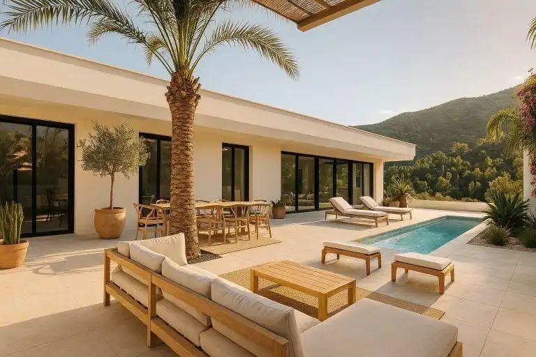 Xalet amb piscina en venda a Pedreguer, imagen 2