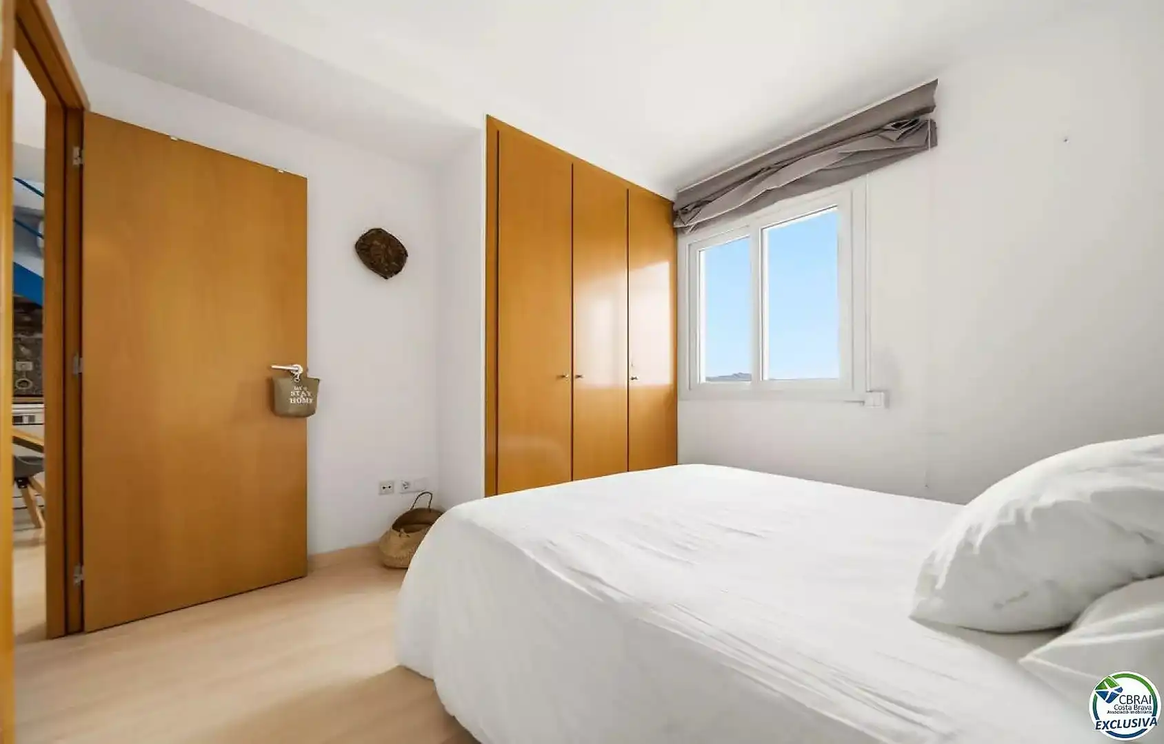 Bedroom of Apartments for sale in Roses  with Air Conditioner, Heating and Terrace