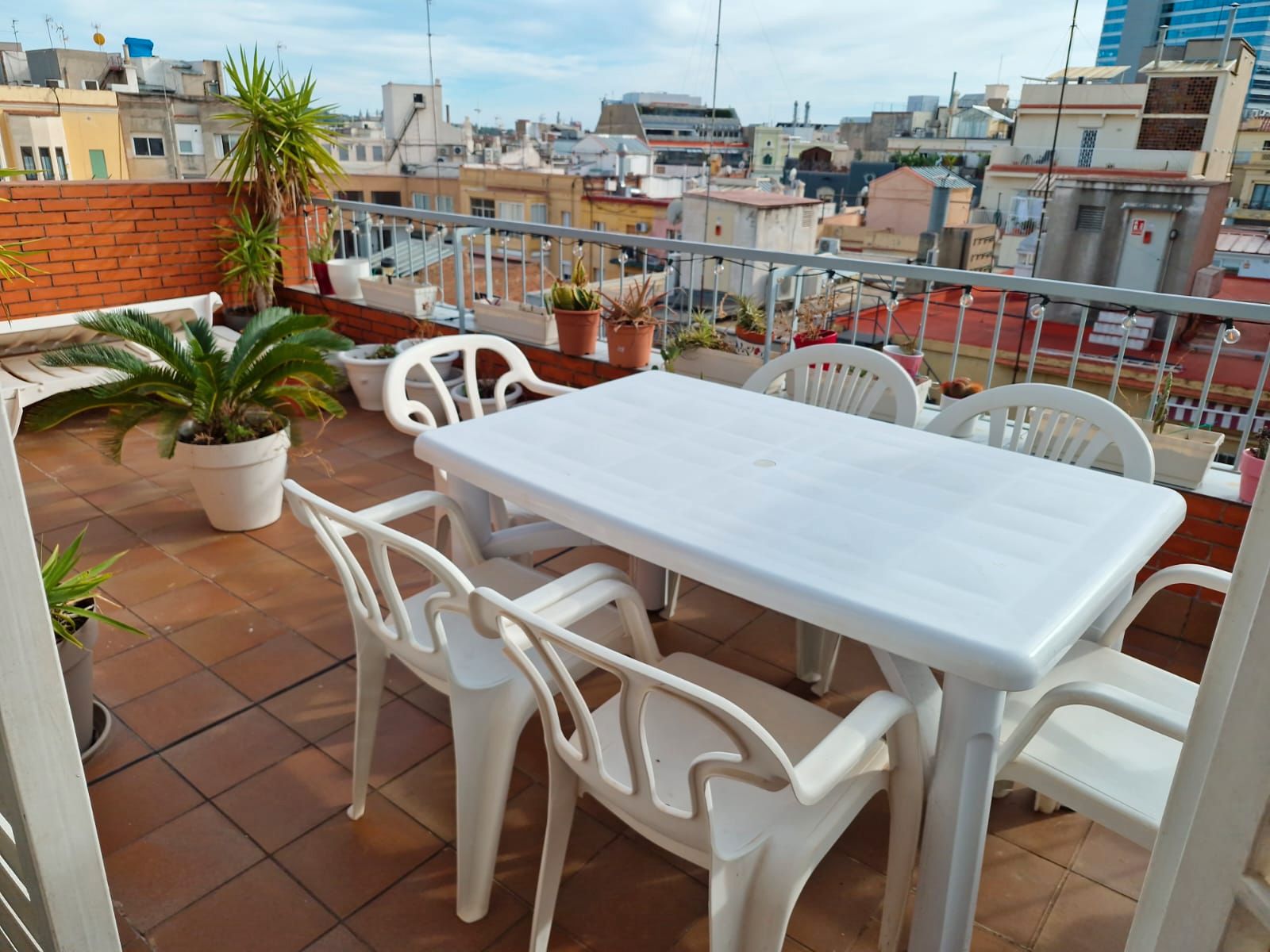 Terrace of Attic for sale in  Barcelona Capital  with Terrace