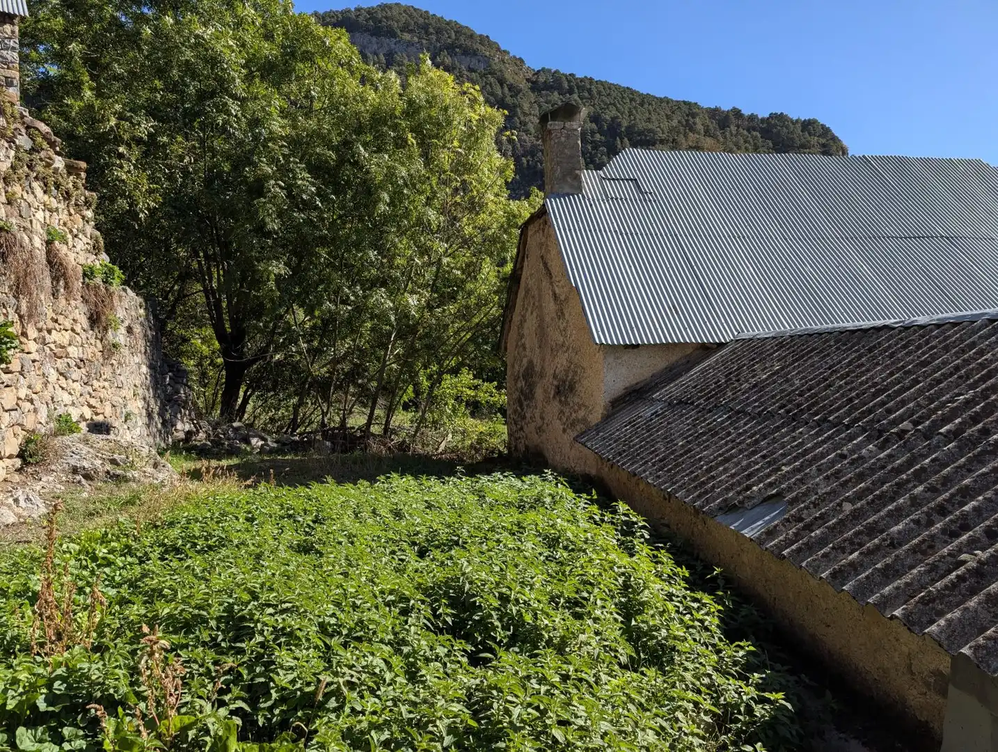 Vista exterior de Casa o chalet en venta en Tella-Sin, Huesca