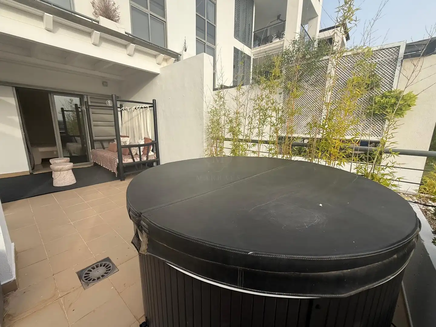 Terrace of Apartments for rent in Benahavís  with Air Conditioner, Terrace and Swimming Pool