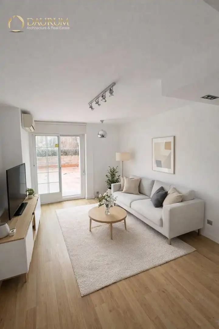 Sala d'estar de Pis en venda en San Sebastián de los Reyes amb Aire condicionat, Calefacció i Terrassa
